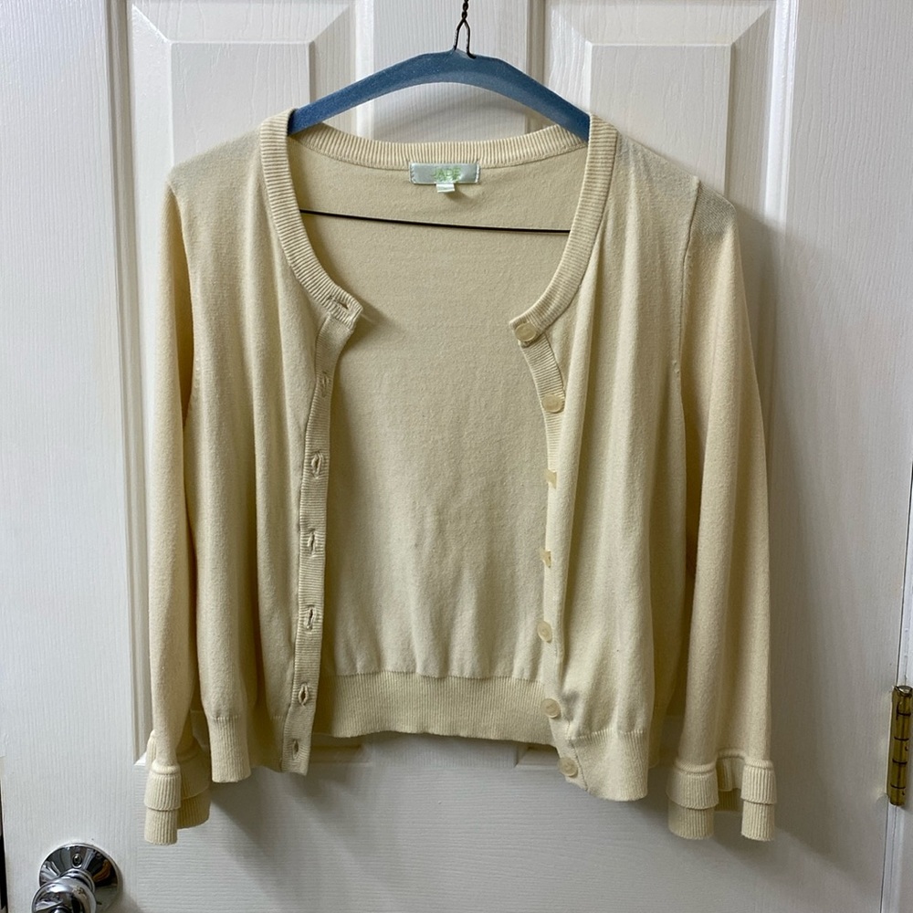 Jade Cropped Cardigan